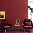 Yancorp 16"x394" Matte Red Contact Papaer Peel and Stick Wallpaper Vinyl Wrap - Image 2