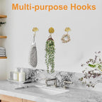 MOROBOR Decorative Leaves Iron Hook - Image 5