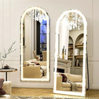 Easly 21"x56" Arched Full Length Mirror by EASLY