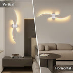 Battery Operated Wall Sconces Set of Two - Image 8