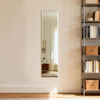 Ruomeng Frameless Full Length Mirror by Ruomeng