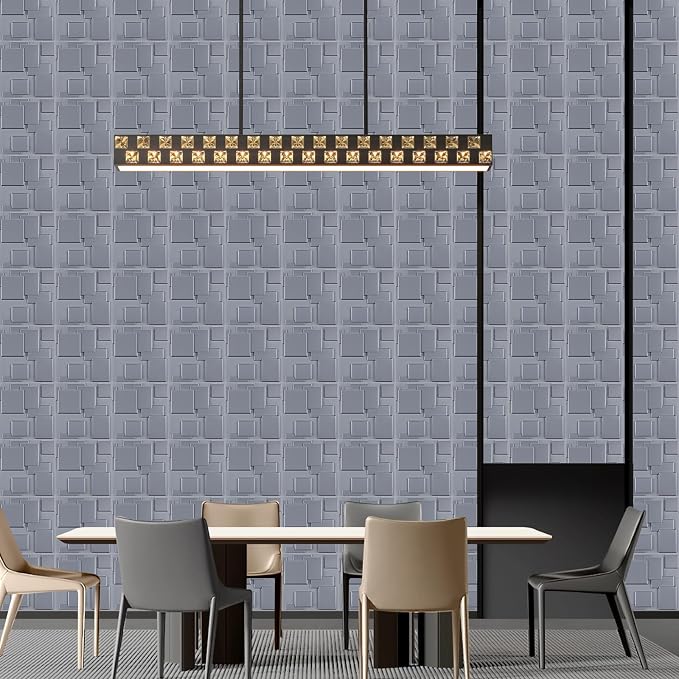 Heikki 30 Pack 3D Wall Panel for Interior Wall Décor, PVC Flower Textured Wall - Image 5