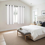 MIULEE Blackout Curtains for Bedroom Living Room 2 Panels, Thermal Insulated - Image 6