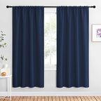 NICETOWN Navy Blue Blackout Curtains by NICETOWN
