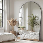 Suidia 72"x44" Arched Full Length Mirror - Image 2
