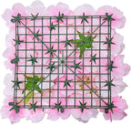 VEVOR 3D Flower Wall Panel, Artificial Floral Wall Background Mesh Backing Mat - Image 12