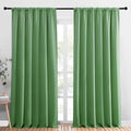 NICETOWN Blackout Curtains Window Draperies, Froest Green, 70 by 95 inches Long by NICETOWN