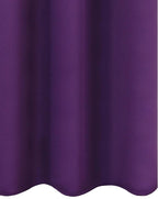 LEMOMO Purple Thermal Blackout Curtains/42 x 95 Inch/Set of 2 Panels Room - Image 9