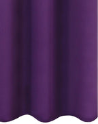 LEMOMO Blackout Curtains 42 x 84 Inch/Purple Curtains Set of 2 Panels/Room - Image 9