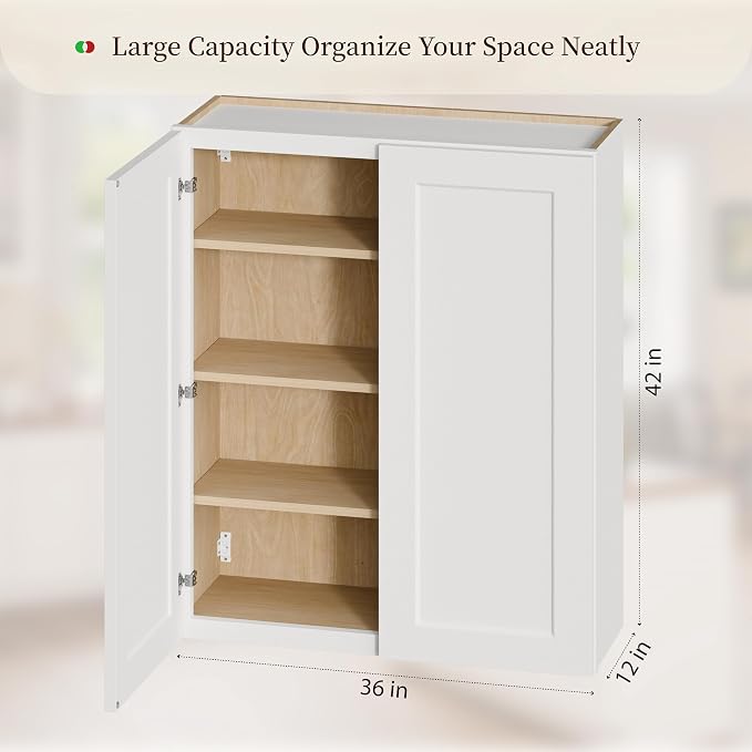 Kisart Laundry Room Cabinets Wall Mounted - Image 3