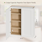 Kisart Laundry Room Cabinets Wall Mounted - Image 3