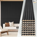 Art3d Fluted Wood Panel by Art3d