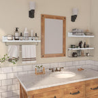 PopiShelves 22.5 inches Bathroom Shelves Over Toilet - Image 6