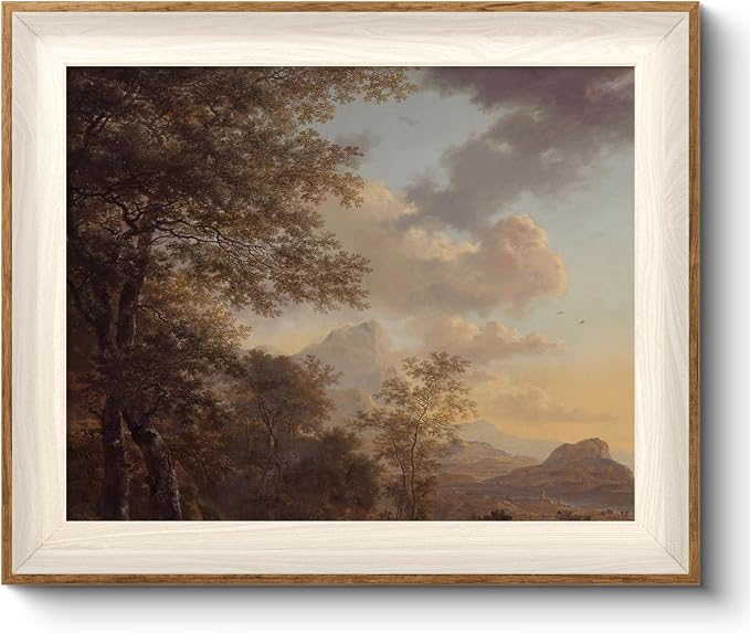 VIYYIEA Framed Wall Art for Living Room, Natural Canvas Prints, Vintage Home by VIYYIEAART