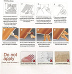 3D Wood Grain Self Adhesive Peel and Stick Waterproof Wall Border Easy to Apply - Image 6