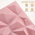 Heikki 30 Pack 3D Wall Panel for Interior Wall Décor, PVC Flower Textured Wall - Image 2