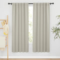 RYB HOME Blackout Curtains for Living Room, Privacy Thermal Insulating Window by RYBHOME