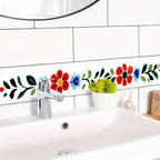 HOMETITUTE Wallpaper Border 4x196 Inch Peel and Stick Wall Border Wallpaper - Image 2