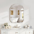 Suidia Bathroom Mirror, Frameless Bathroom Mirror by SuidiaMirror