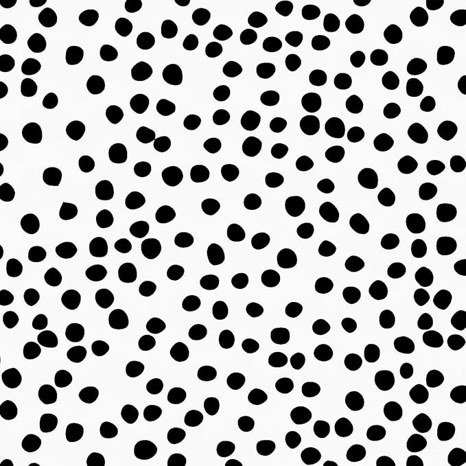 Jeweluck Peel and Stick Wallpaper Polka Dot Wallpaper Stick and Peel 17.7” x by Jeweluck