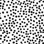Jeweluck Peel and Stick Wallpaper Polka Dot Wallpaper Stick and Peel 17.7” x by Jeweluck