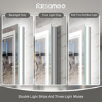 Ratsamee 40x32 Inch Led Mirror for Bathroom - Image 4