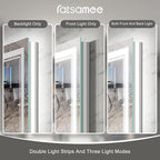Ratsamee 55x30 Inch Led Mirror for Bathroom - Image 4