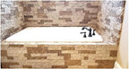 AirStone Corner/Finished End Stones: Autumn Mountain Color Blend, Manufactured - Image 5