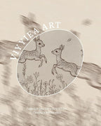 VIYYIEA Vintage Gold Framed Wall Art - Image 4