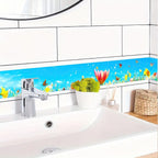 HOMETITUTE Wallpaper Border 4x196 Inch Peel and Stick Wall Border Wallpaper - Image 5