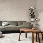 Tempaper x Novogratz Waverly White Feather Palm Removable Peel and Stick - Image 8