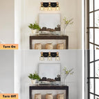 FadimiKoo Black and Gold Vanity Light, 3-Light Farmhouse Vanity Light, Bathroom - Image 5