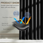 Room Divider Blackout Curtain Track Curtains Wall Dividers Panels Screen - Image 4