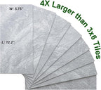 AULIGET 20-Piece Peel and Stick Backsplash Wall Tiles, Laundry Room - Image 3