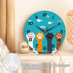Cute Cat Paw Wall Clock - Image 5
