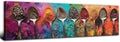 Colorful Spices Seasoning Spoon Canvas Wall Art Kitchen Wall Decor Large by AREBOLOLLC