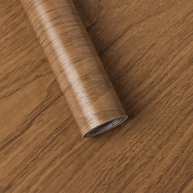 Brown Wood Contact Paper for Cabinets Countertops Funiture Wood Grain Peel and by VisitTheLativo