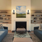 Joosenhouse Modern LED Wall Sconces Up and Down Wall Mount Light Black 3000K - Image 4