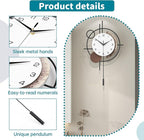 Wall Clock Decorative Modern Wall Clocks - Image 5