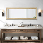 AAZZKANG Full Length Door Mirror Wooden Frame Large Mirrors - Image 5