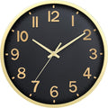 Wall Clocks Battery Operated 8 inch Modern Wall Clock, Silent Non Ticking Wall by Unknown
