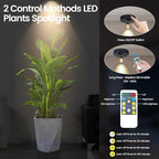 HAMVIDNE LED Spotlight, Rechargeable Battery Spot Lights - Image 3