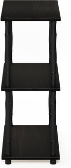 Furinno Turn-N-Tube 3-Tier Compact Multipurpose Shelf Display Rack - Image 7