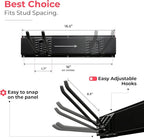 TIDYME Garage Tool Organizer Wall Mount - Image 8