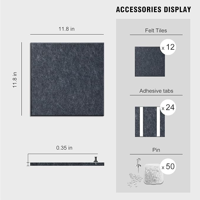 TSJOFFICE Large Cork Board for Wall - Image 6