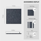 TSJOFFICE Large Cork Board for Wall - Image 6