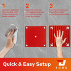 12 Pack Acoustic Panels – Sound Proof Foam Panels - Image 8