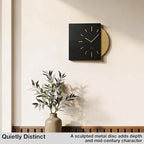 Driini Clocks Mid Century Modern Wall Clock - Image 2