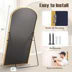 Full Length Mirror, Oversized Floor Mirrors, Leaning Free Standing Mirrors - Image 6