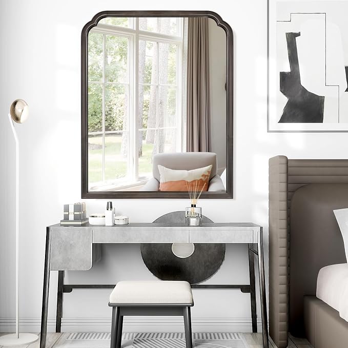 WallBeyond Wood Bathroom Mirrors - Image 4
